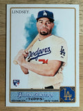 2011 Topps Allen and Ginter #28 John Lindsey RC