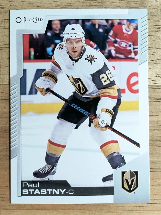 2020-21 O-Pee-Chee #363 Paul Stastny