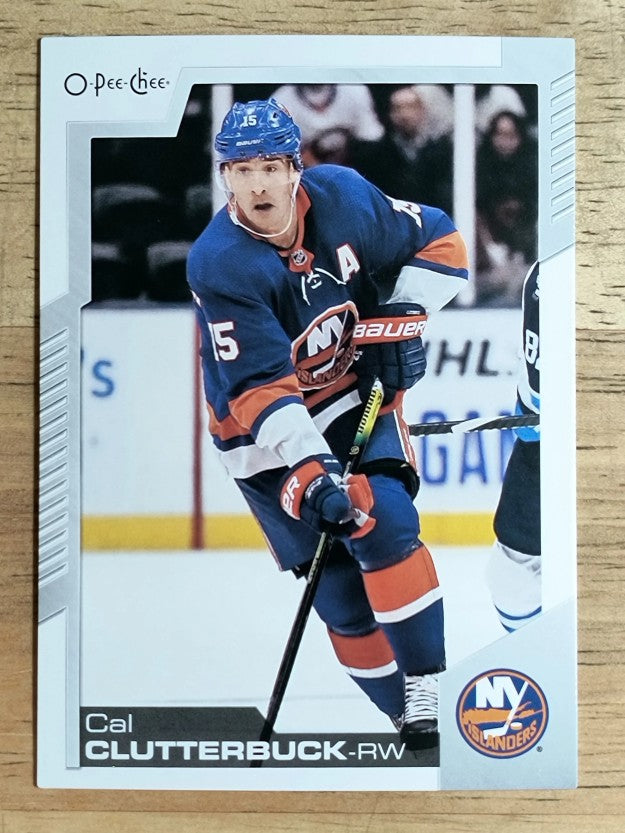 2020-21 O-Pee-Chee #383 Cal Clutterbuck