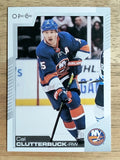 2020-21 O-Pee-Chee #383 Cal Clutterbuck