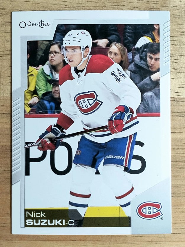 2020-21 O-Pee-Chee #396 Nick Suzuki