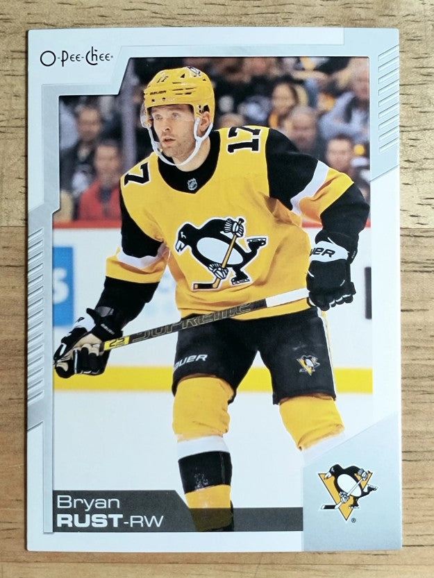 2020-21 O-Pee-Chee #410 Bryan Rust