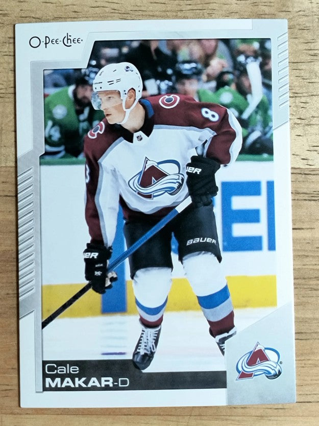 2020-21 O-Pee-Chee #412 Cale Makar
