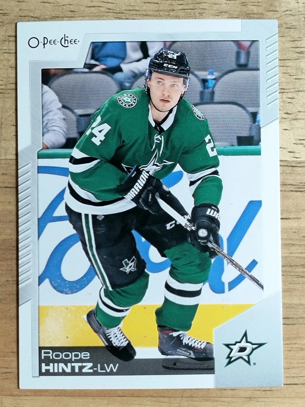 2020-21 O-Pee-Chee #423 Roope Hintz