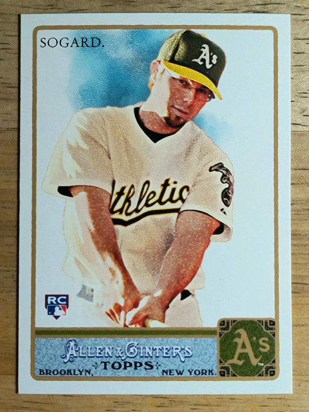 2011 Topps Allen and Ginter #36 Eric Sogard RC