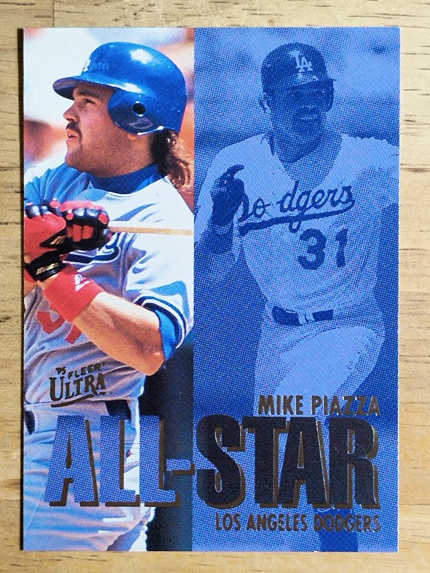 1995 Ultra All-Stars #15 Mike Piazza