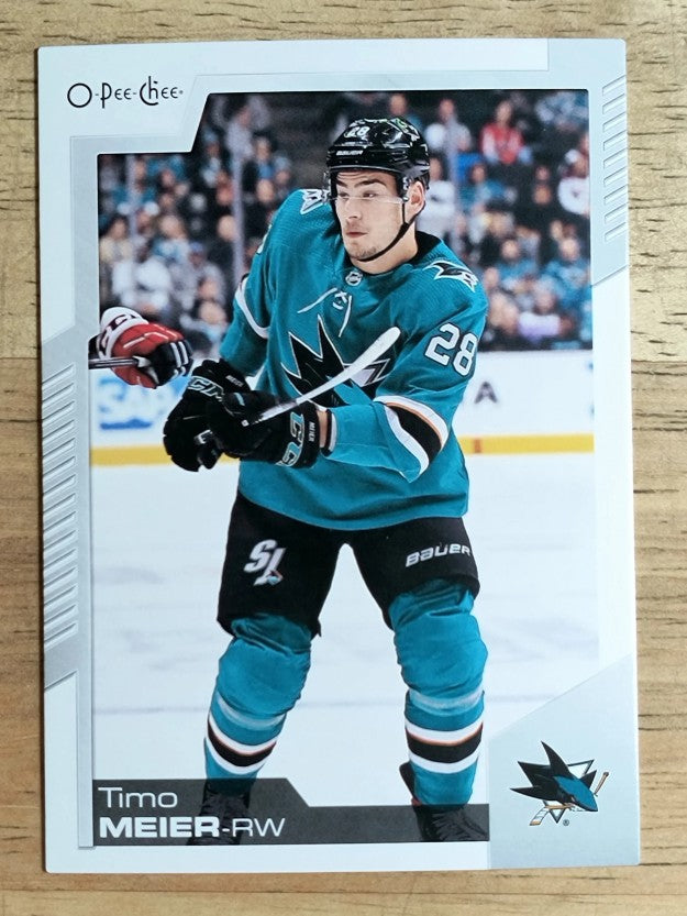 2020-21 O-Pee-Chee #456 Timo Meier