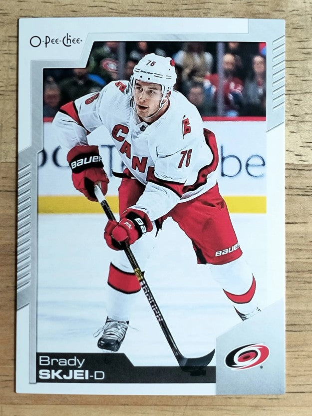 2020-21 O-Pee-Chee #494 Brady Skjei