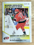 2020-21 O-Pee-Chee #593 Andrei Svechnikov SH