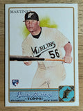2011 Topps Allen and Ginter #44 Ozzie Martinez RC