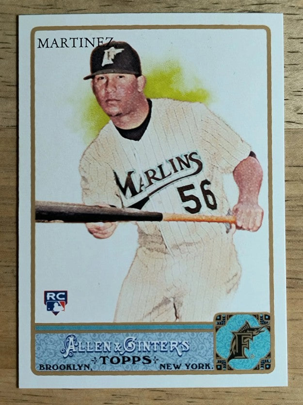 2011 Topps Allen and Ginter #44 Ozzie Martinez RC