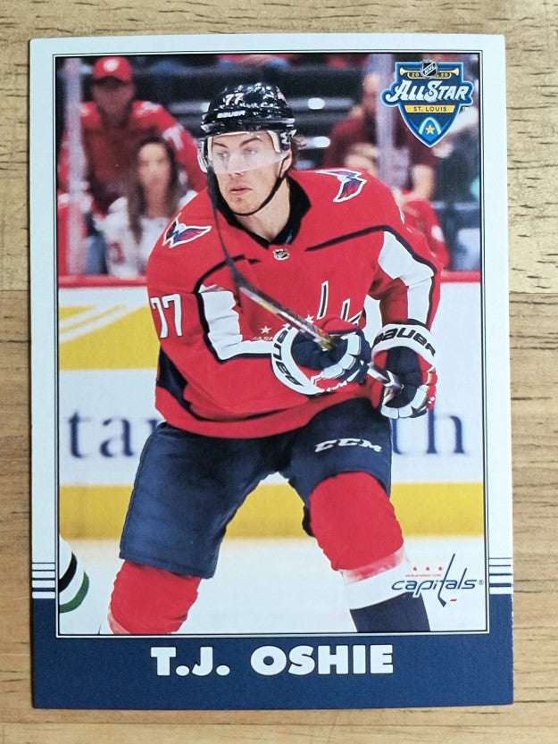 2020-21 O-Pee-Chee Retro #136 T.J. Oshie
