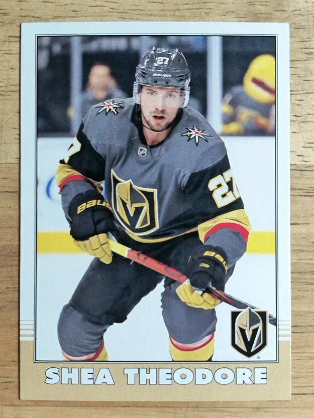 2020-21 O-Pee-Chee Retro #140 Shea Theodore