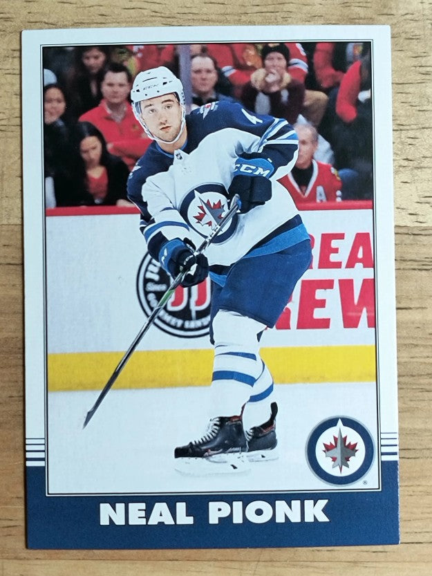 2020-21 O-Pee-Chee Retro #487 Neal Pionk