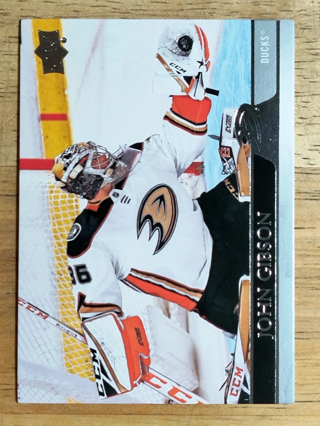 2020-21 Upper Deck #1 John Gibson