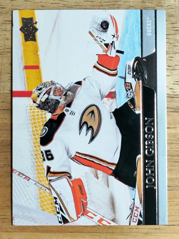 2020-21 Upper Deck #1 John Gibson
