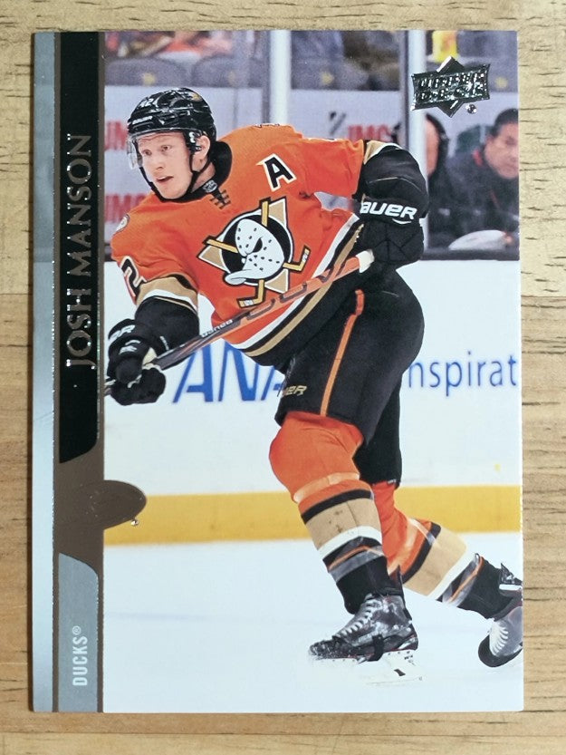 2020-21 Upper Deck #4 Josh Manson