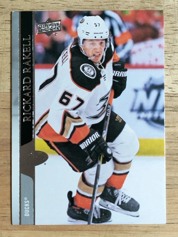 2020-21 Upper Deck #5 Rickard Rakell