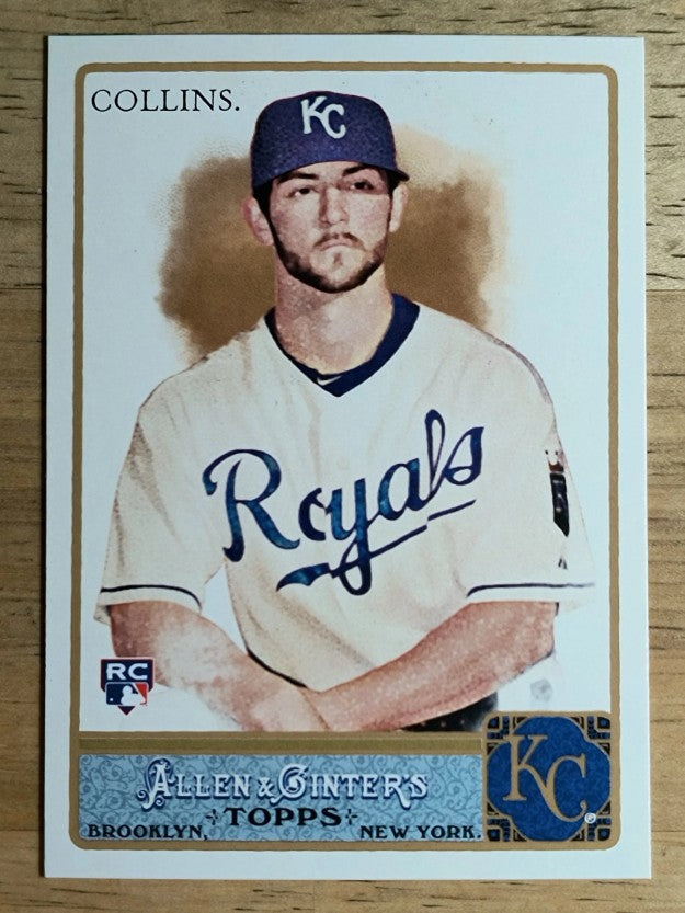 2011 Topps Allen and Ginter #51 Tim Collins RC