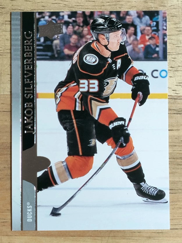 2020-21 Upper Deck #6 Jakob Silfverberg