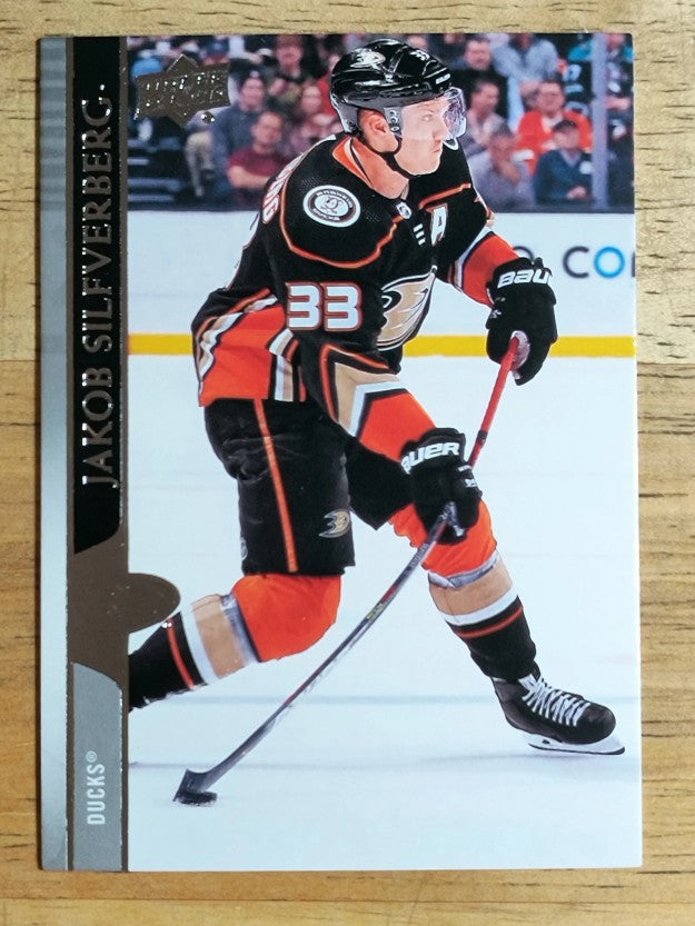 2020-21 Upper Deck #6 Jakob Silfverberg