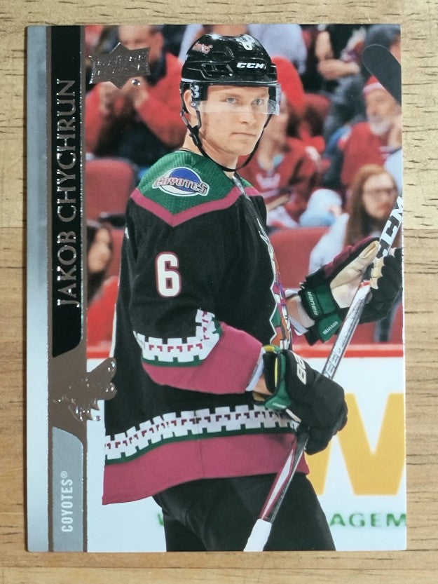 2020-21 Upper Deck #7 Jakob Chychrun