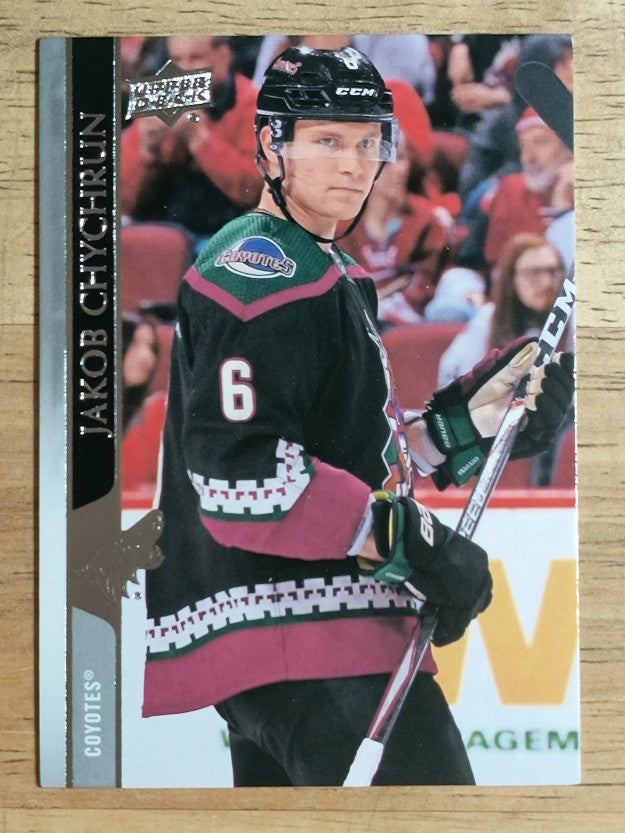 2020-21 Upper Deck #7 Jakob Chychrun