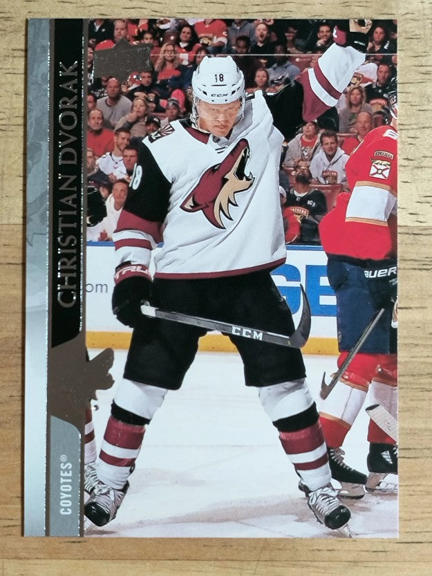 2020-21 Upper Deck #8 Christian Dvorak