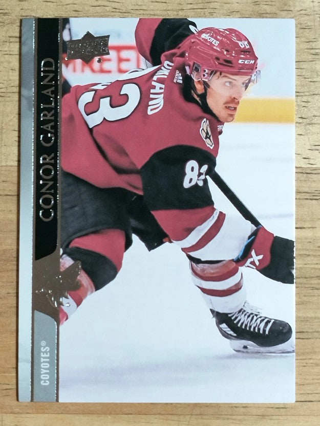 2020-21 Upper Deck #9 Conor Garland