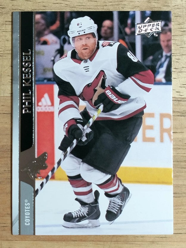 2020-21 Upper Deck #11 Phil Kessel