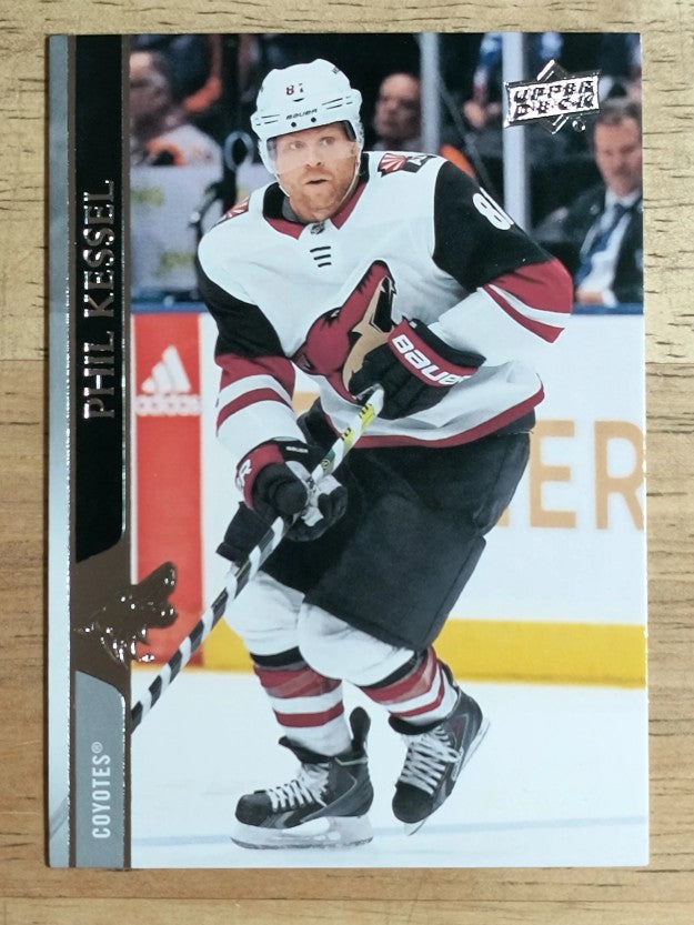 2020-21 Upper Deck #11 Phil Kessel