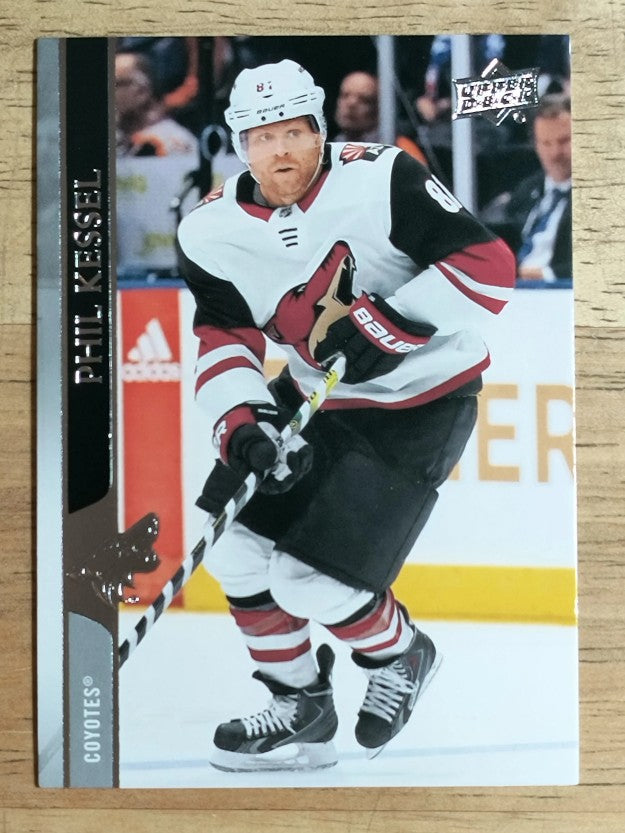 2020-21 Upper Deck #11 Phil Kessel
