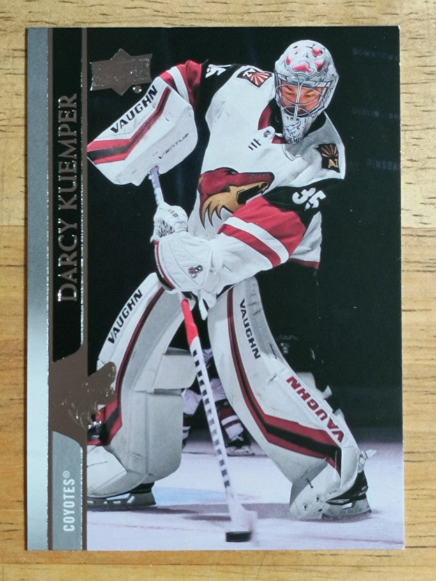 2020-21 Upper Deck #12 Darcy Kuemper