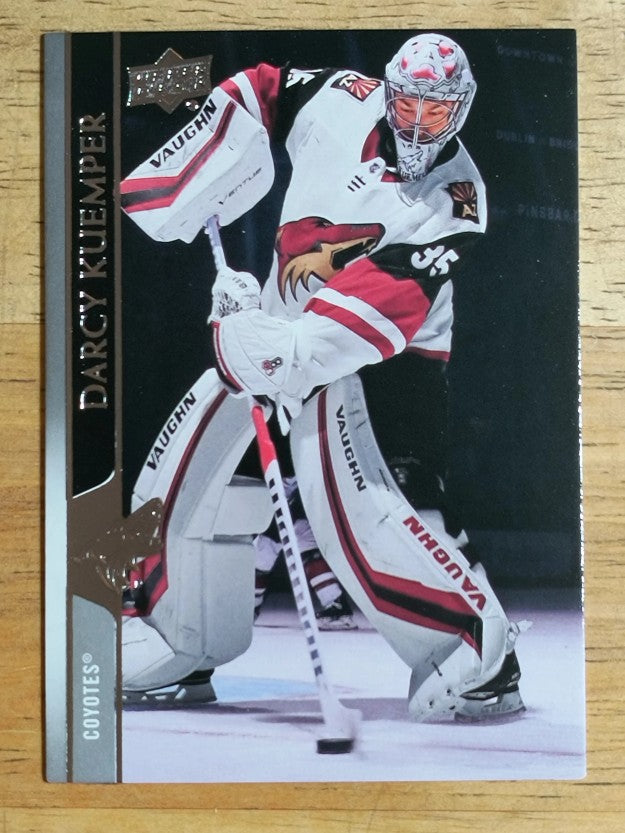 2020-21 Upper Deck #12 Darcy Kuemper