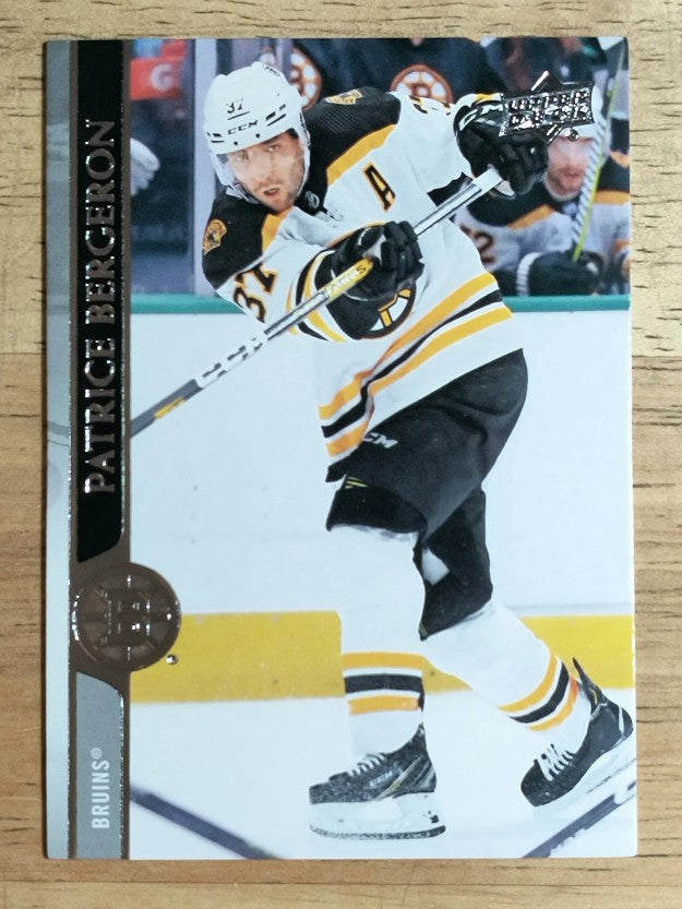 2020-21 Upper Deck #13 Patrice Bergeron