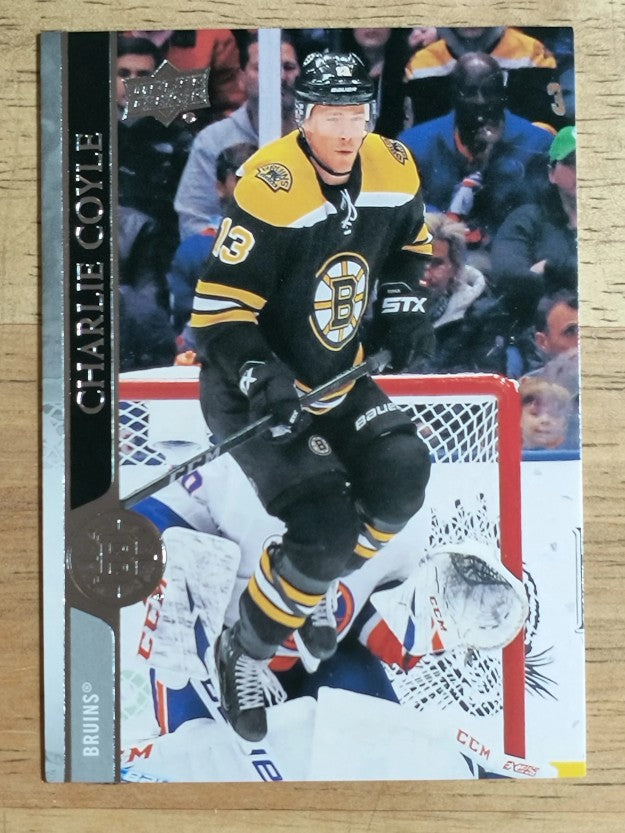 2020-21 Upper Deck #15 Charlie Coyle
