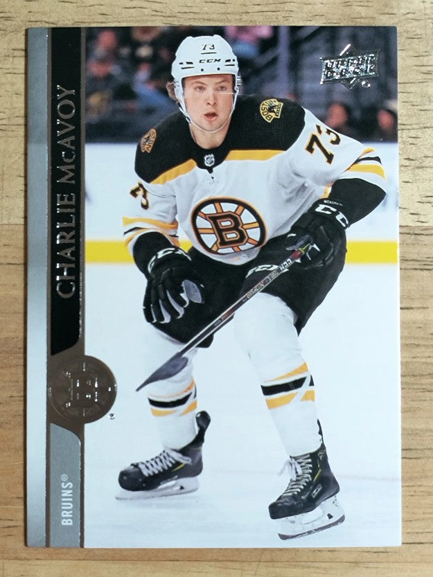 2020-21 Upper Deck #16 Charlie McAvoy