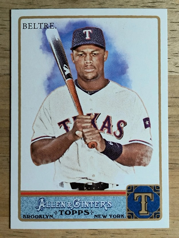 2011 Topps Allen and Ginter #14 Adrian Beltre