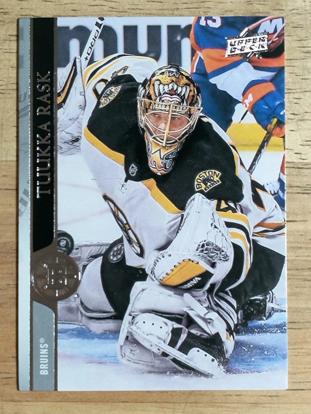 2020-21 Upper Deck #19 Tuukka Rask