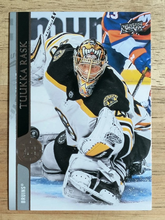 2020-21 Upper Deck #19 Tuukka Rask