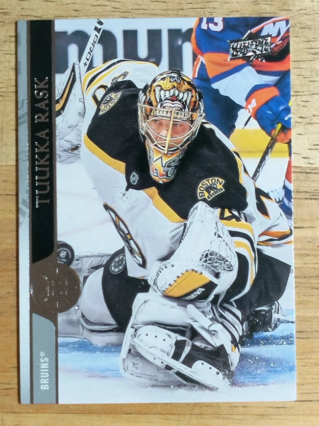 2020-21 Upper Deck #19 Tuukka Rask