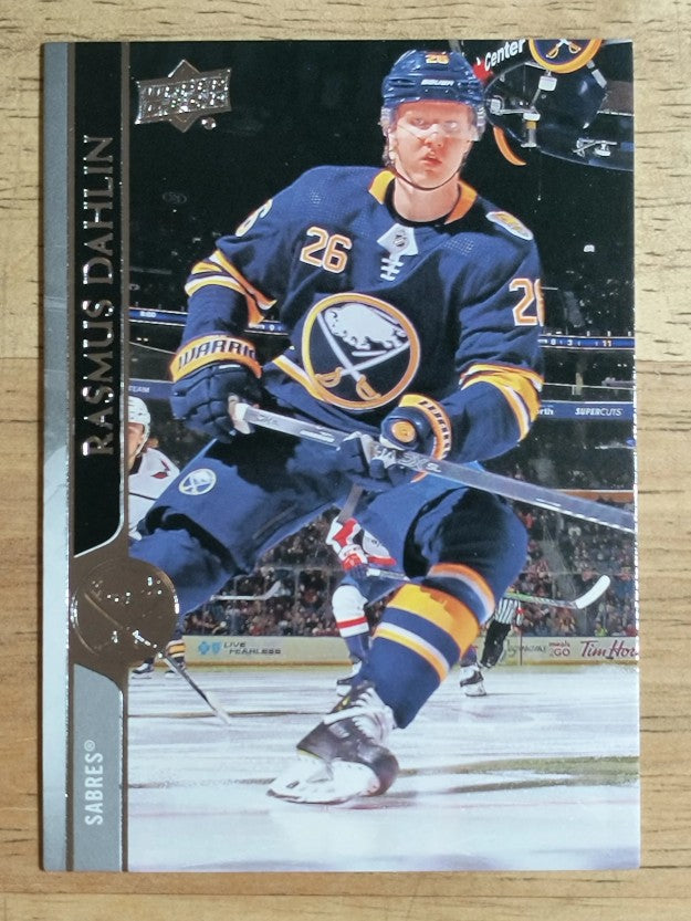 2020-21 Upper Deck #20 Rasmus Dahlin