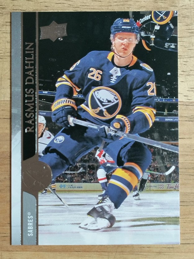 2020-21 Upper Deck #20 Rasmus Dahlin