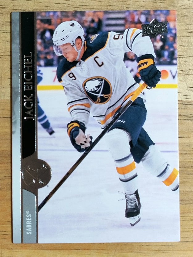 2020-21 Upper Deck #21 Jack Eichel