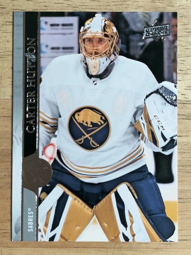 2020-21 Upper Deck #22 Carter Hutton