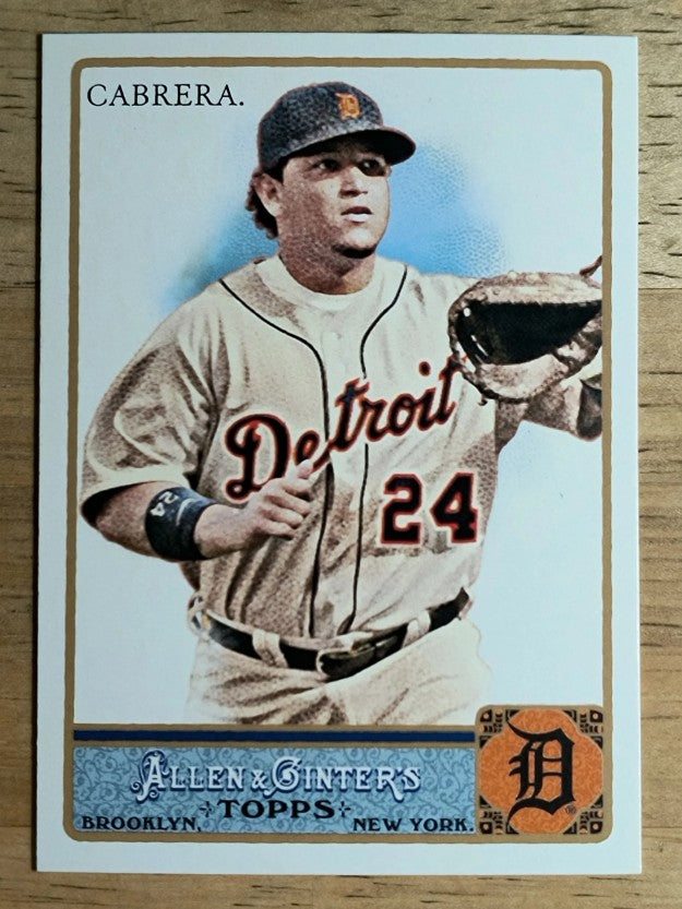2011 Topps Allen and Ginter #10 Miguel Cabrera