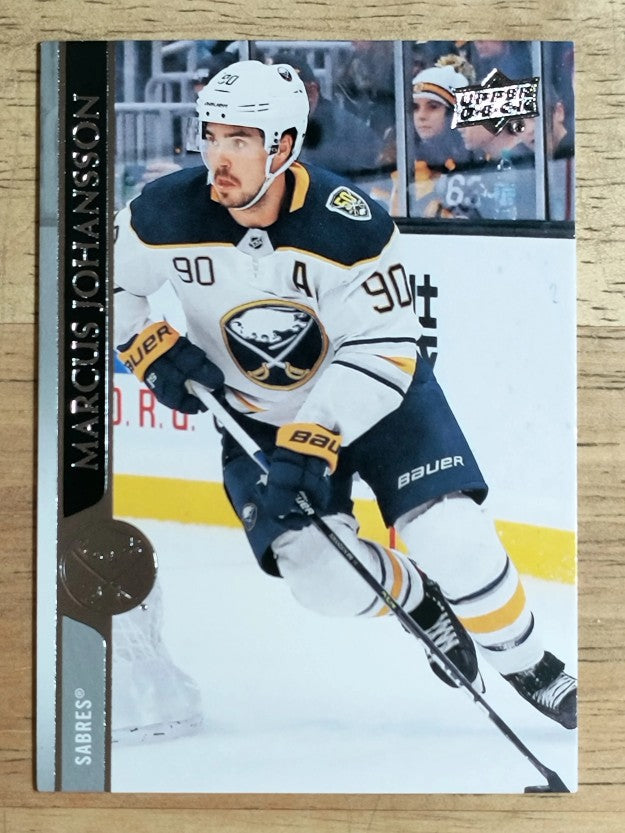 2020-21 Upper Deck #23 Marcus Johansson