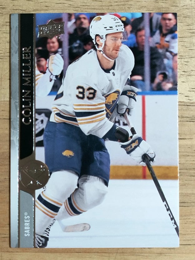 2020-21 Upper Deck #24 Colin Miller