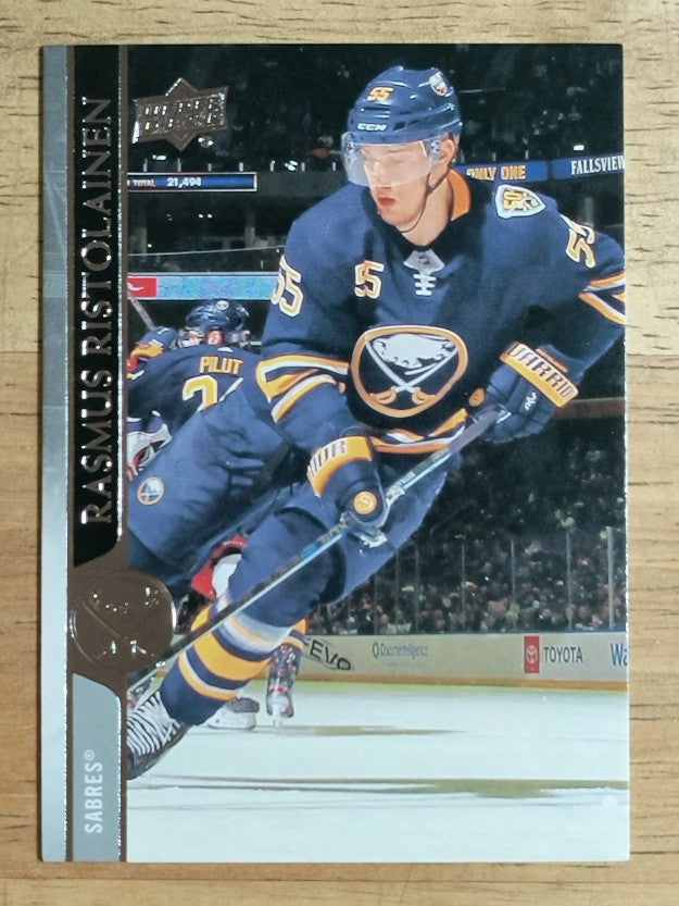 2020-21 Upper Deck #25 Rasmus Ristolainen