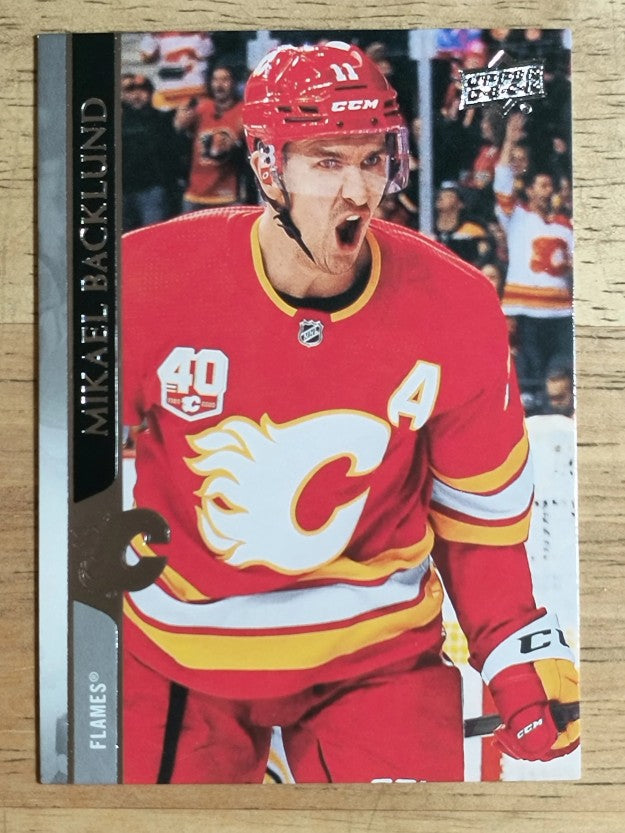 2020-21 Upper Deck #26 Mikael Backlund